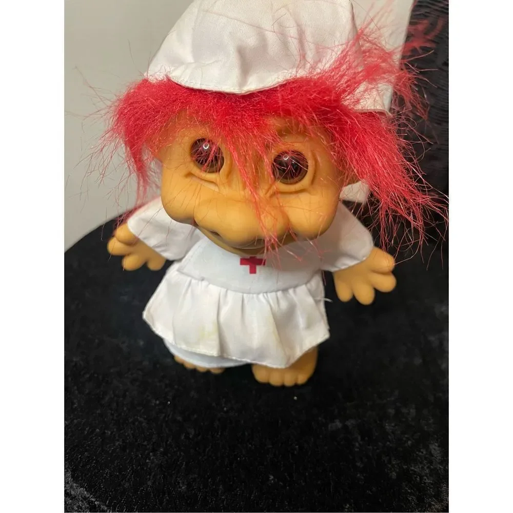 Russ Nurse Troll 8 inch